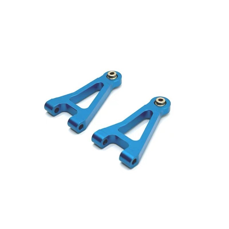 โลหะด้านหน้า Upper Swing Arm สําหรับ MJX 1/14 14301 14302 14303 RC รถอะไหล่อัพเกรด