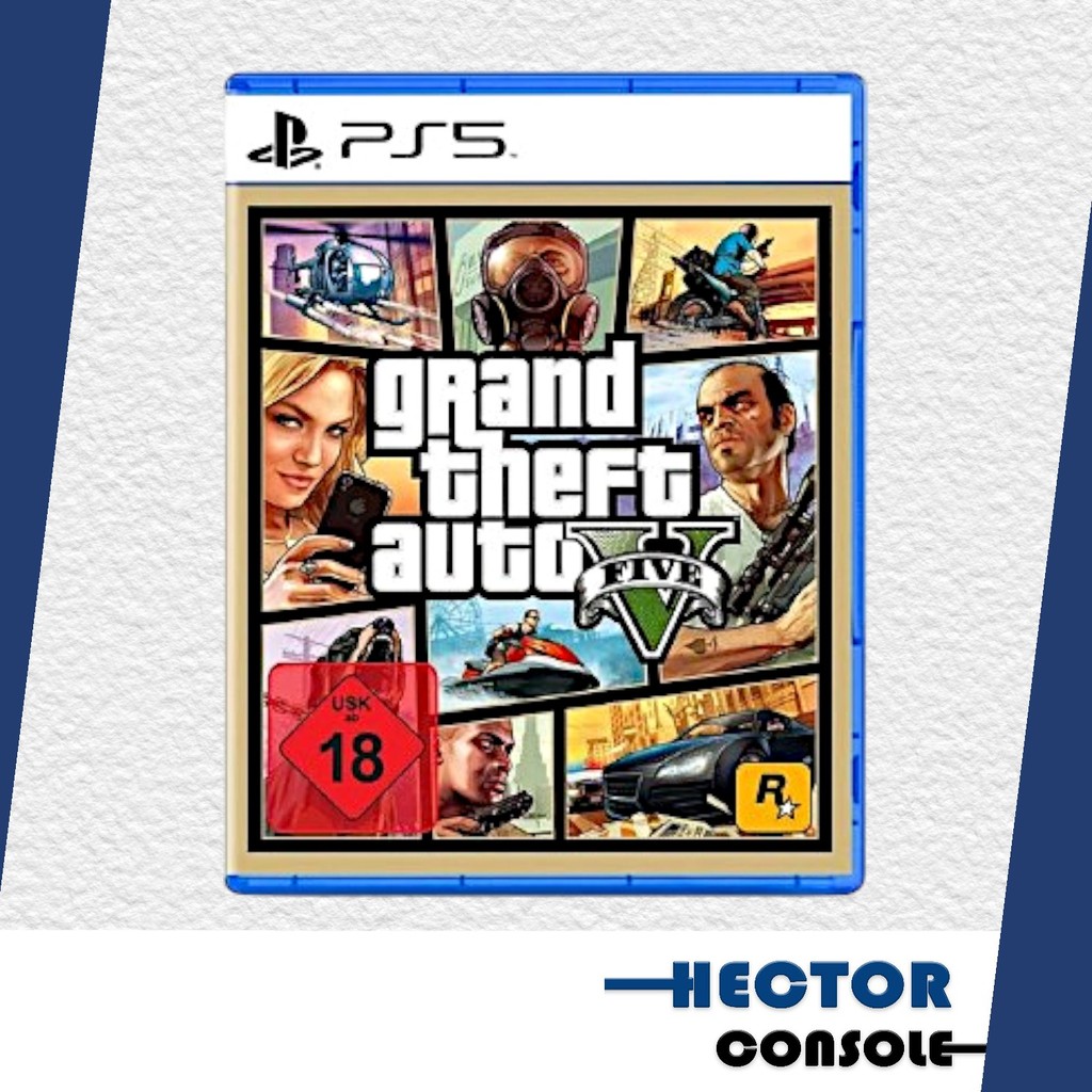 [PS5] : GTA V (Grand Theft Auto V)📍(NEW - มือ1)  สินค้าพร้อมจัดส่ง [GTA 5 Ps5]