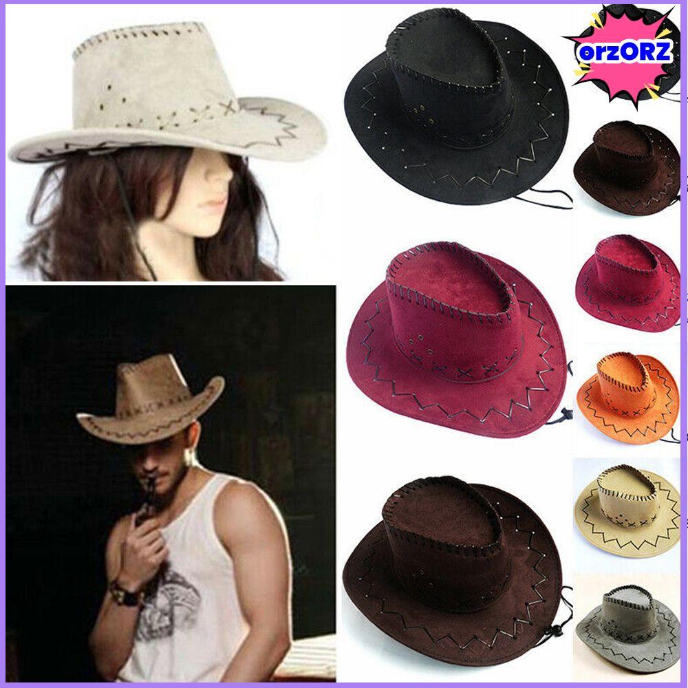 ORZORZ Cap Fashion Suede Fancy Dress