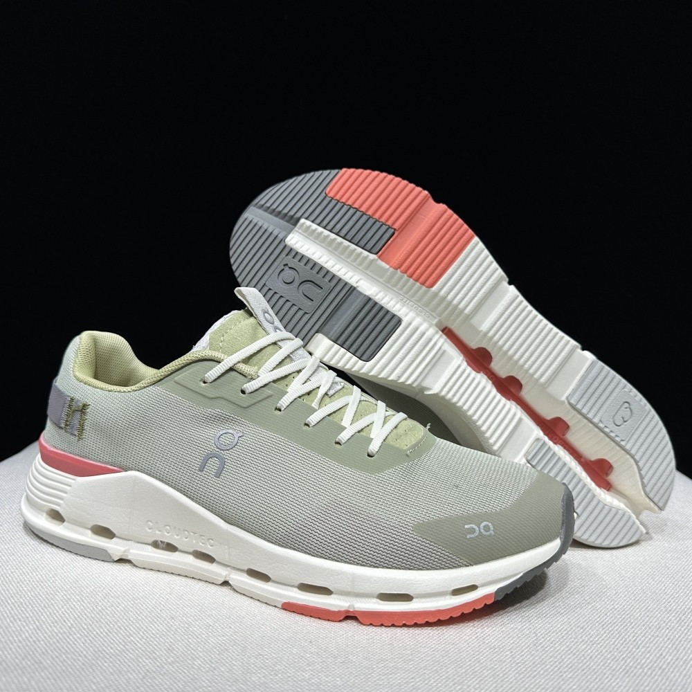 OVKL On Cloudnova ในรูปแบบ 2 รองเท้าวิ่งดูดซับแรงกระแทกน้ําหนักเบาสําหรับทั้งชายและหญิง LTSC JZVS