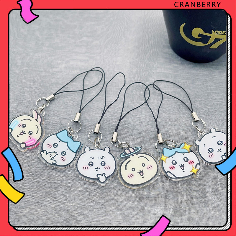 [cranvn] สร้อยคอโทรศัพท์มือถืออะคริลิคสไตล์การ์ตูนน่ารัก Chiikawa Usashi nlp