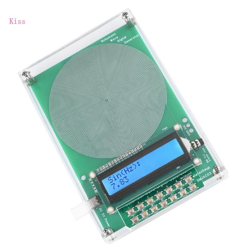 Kiss Schumann Waves Generator Resonance Generator 7 83HzHigh Stability ความถี่ปรับจาก 001Hz ถึง 1000