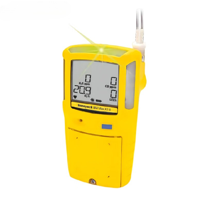 สินค้าขายดี BW MAX XT II LEL O2 CO H2S Methane Gas 4-in-1 Multi-Gas Detector จอแสดงผล LCD เครื่องตรว