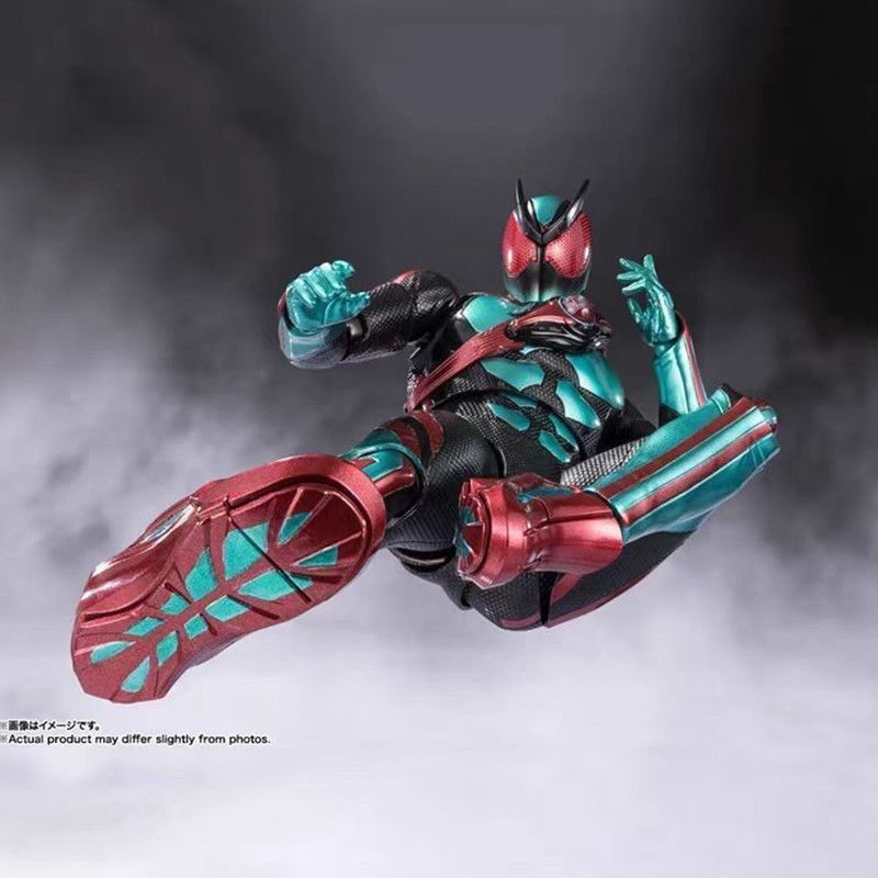 【พร้อมส่ง】shf sodo kamen rider zeztz figure capsem SF Bandai SHF Kamen Rider Zeztz Physical Impact B