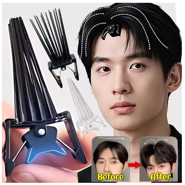 กิ๊บติดผมเพิ่มขนาดผมให้ดูพองและฟูอย่างธรรมชาติ
