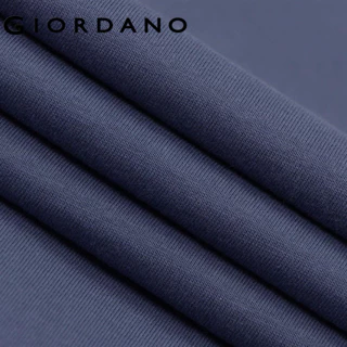 GIORDANO เสื้อยืดผู้ชาย Men's Slim Classic Man Tee 01025629