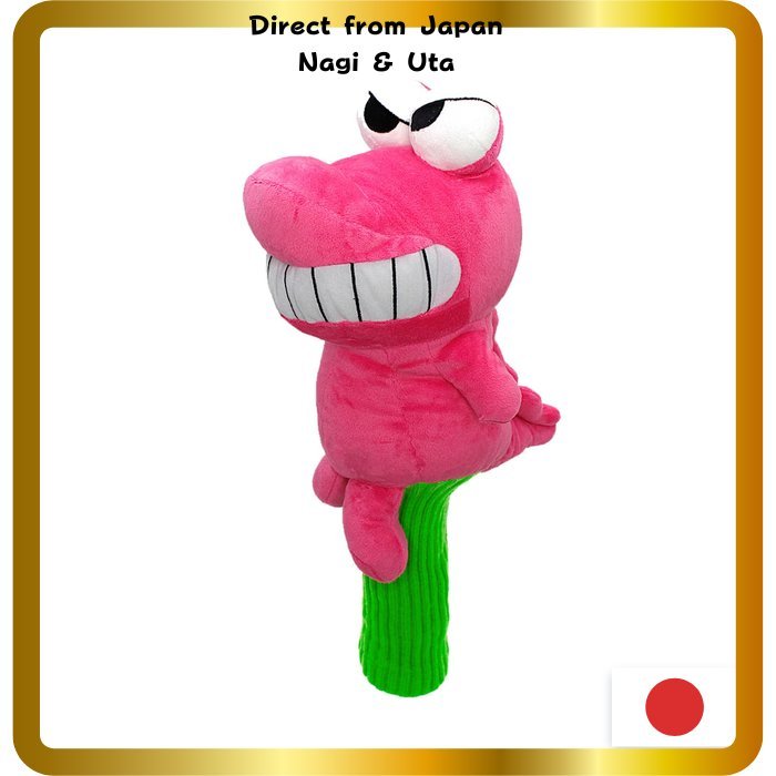 ฝาครอบหัวไม้กอล์ฟ Hokushin Trading ลาย Crayon Shin-chan ภูเขาจระเข้ สำหรับหัวไม้ Driver/DR รหัสสินค