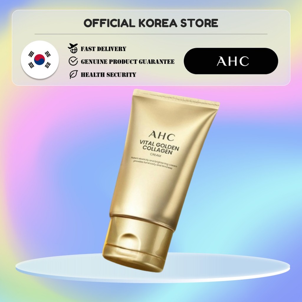 [AHC] Vital Golden Collagen Cream 50g / จากเกาหลี