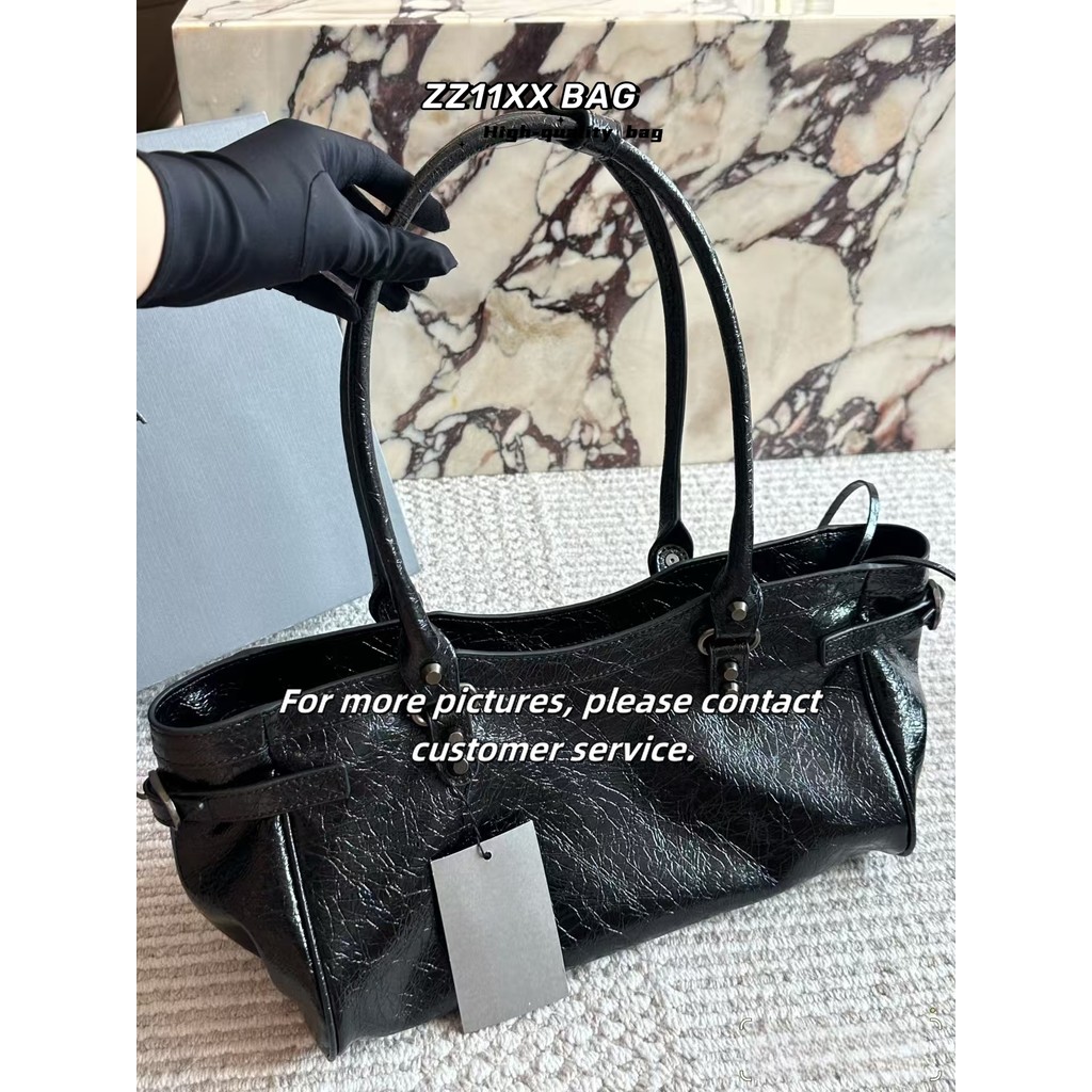 New Womens Cowhide Handbag Fashion Shopping (พร้อมกล่อง)
