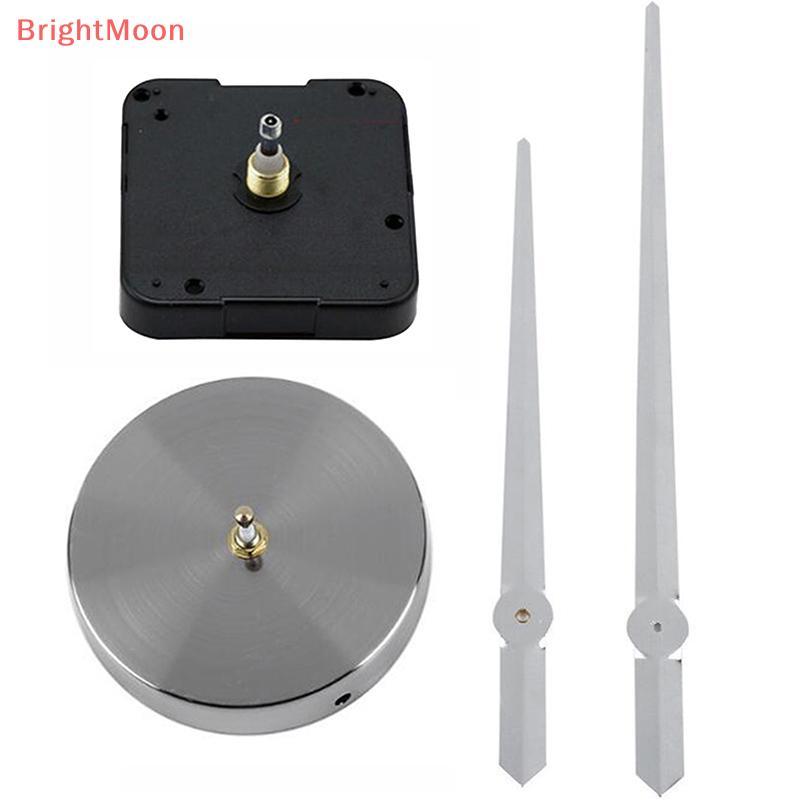 BrightMoon กลไกควอตซ์ขนาดใหญ่เข็มนาฬิกามือ DIY นาฬิกาแขวนขนาดใหญ่อุปกรณ์เสริม