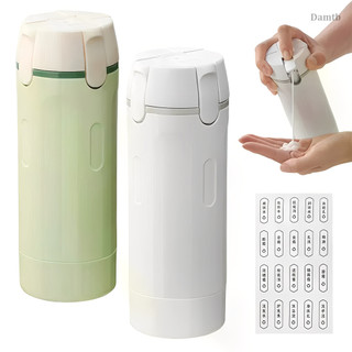 DTB 4-Em-1 Dispensador De Emulsão Garrafa Viagem Portátil Cosméticos Shampoo Recipiente De Higiene Pessoal Recarregável 