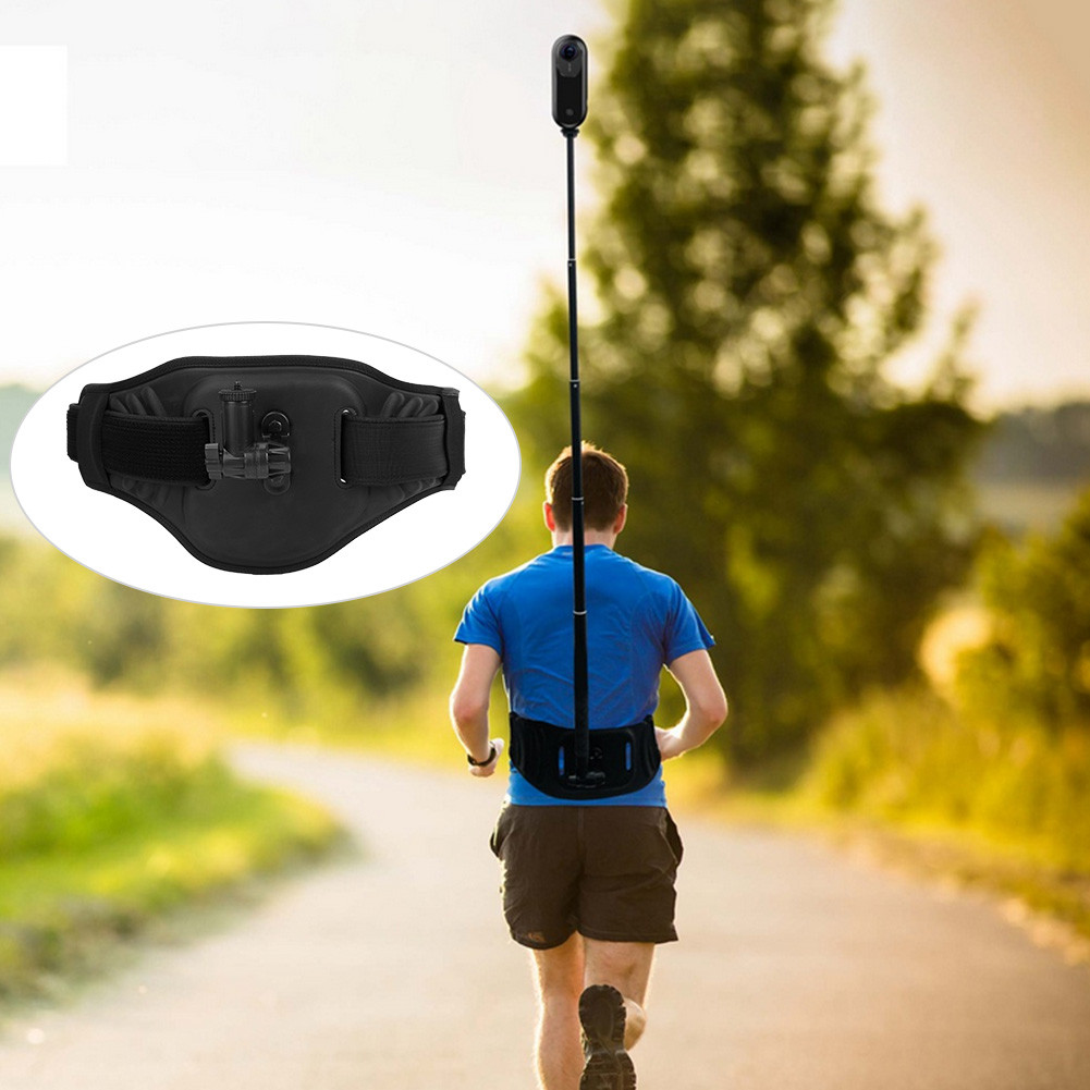 Alwaysonline Mugast กล้องเข็มขัดเอว Outdoor Holder Bracket สําหรับ 7/6/5/4/3+/3/2/1/Gopro Fusion/Ins