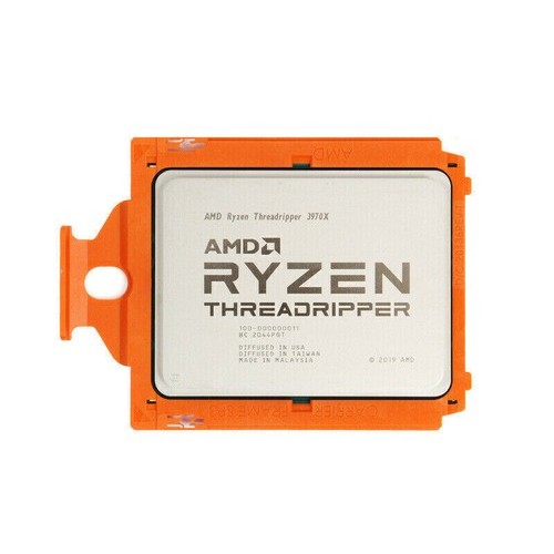 AMD Ryzen Threadripper 3970X CPU โปรเซสเซอร์ 32 แกน 64 ด้าย sTRX4 CPU สูงสุด 4.5GHz