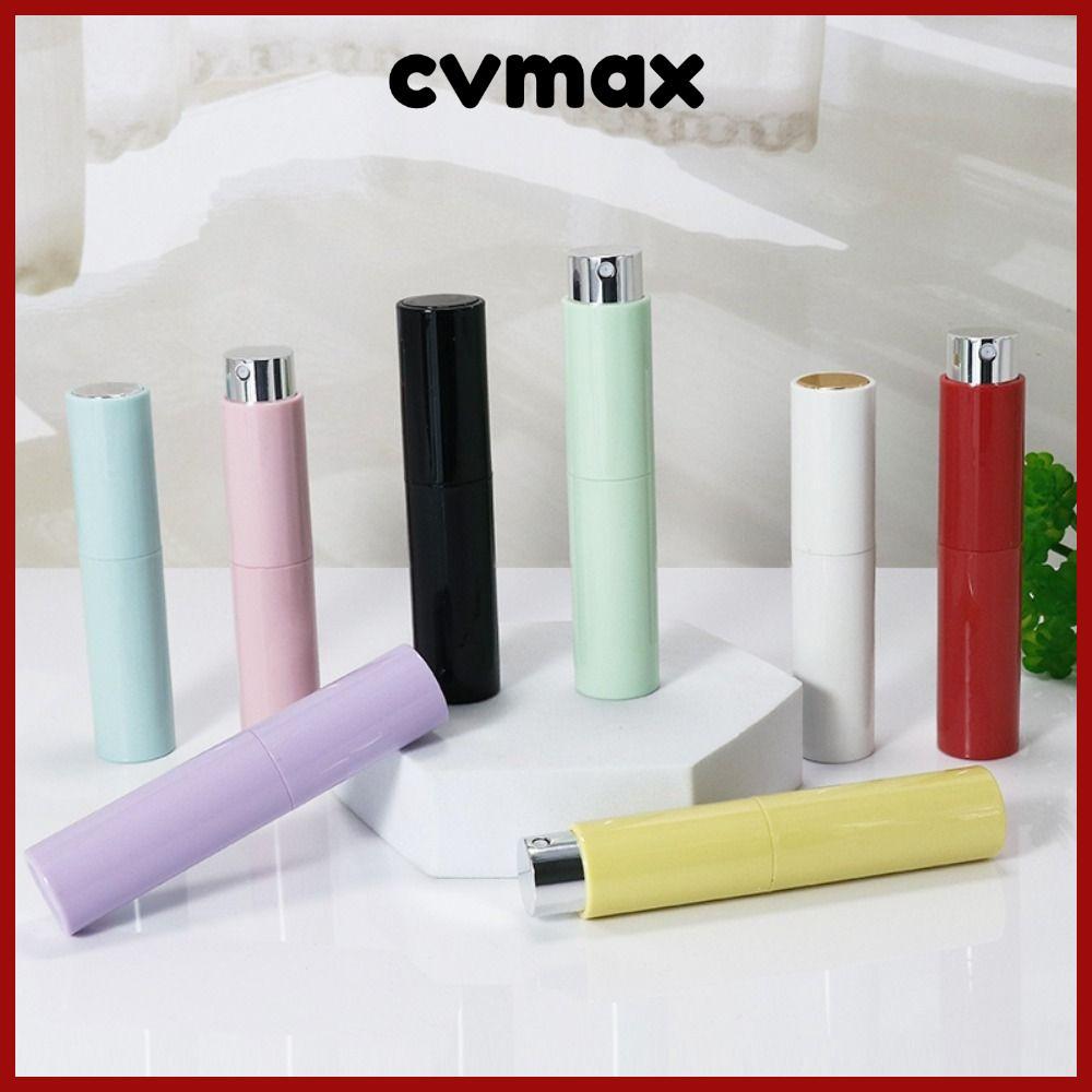 ขวดน้ำหอมพกพา 10ml ขวดสเปรย์หมุน ขวดสเปรย์หัวกดง่าย ขวดเครื่องสำอางเปล่า สำหรับเติมน้ำหอม น้ำมันหอมระเหย แอลกอฮอล์ พกพาสำหรับเดินทาง