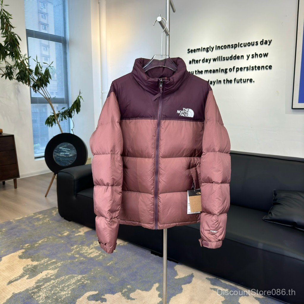 เสื้อแจ็คเก็ตสั้น The North Face แบบคลาสสิกปี 1996 สำหรับผู้ชายและผู้หญิง กันน้ำได้ดี