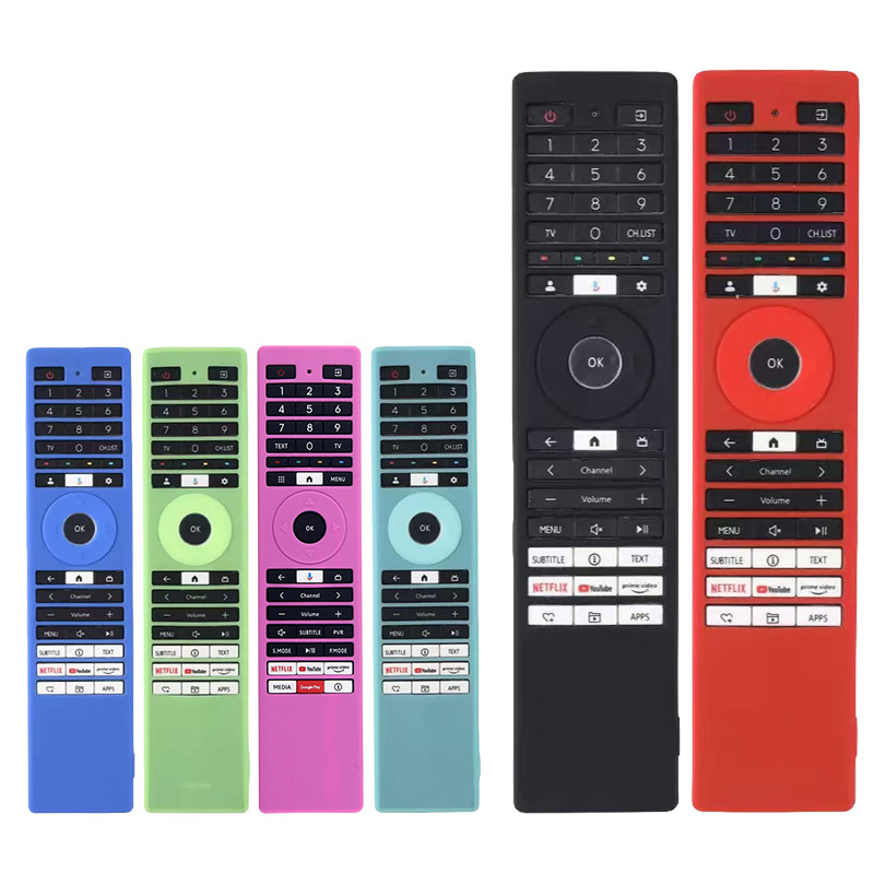 ใช้งานร่วมกับ Toshiba ERF3G98T CT-95093 CT-95090 ERF3AE98T ERF3K98T ERF3AI98T ซิลิโคนรีโมทคอนโทรลป้องกันกรณีอะไหล่