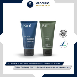 Kahf Complete Acne Care & Brightening Face Wash Pack 50 ml (2 pcs)