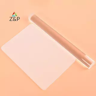Z&P Solid Clay Rolling Pin ลูกกลิ้งดินอะคริลิค DIY Modelling Clay เครื่องมืออุปกรณ์เสริม COD