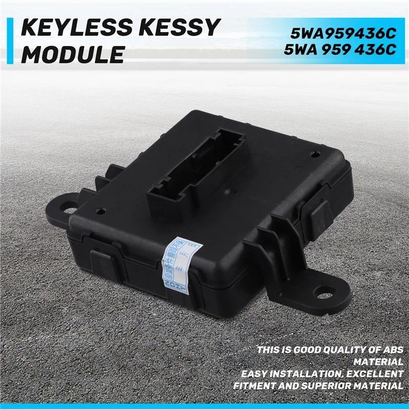 A28G-5WA959436C รถ Keyless Kessy โมดูลสําหรับ VW MQB EVO Platfrom Golf MK8 สําหรับ A3 8Y สําหรับ Sko