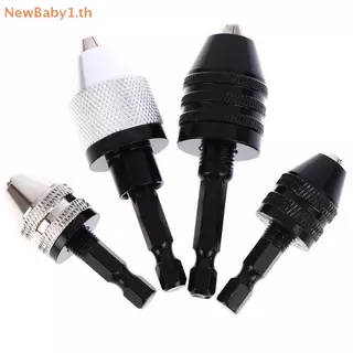 BABYONE 1/4 Hex Shank Keyless เจาะ Chuck Quick เปลี่ยนอะแดปเตอร์แปลงเจาะอะแดปเตอร์ TH