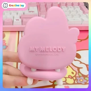 Sanrio | ที่วางโทรศัพท์ | ซานริโอ ทํานอง ขาตั้งโทรศัพท์เก้าอี้สตูลขนาดเล็กยืนตั้งโต๊ะการ์ตูนน่ารักโทรศัพท์ยืนสก์ท็อปเครื่องประดับ