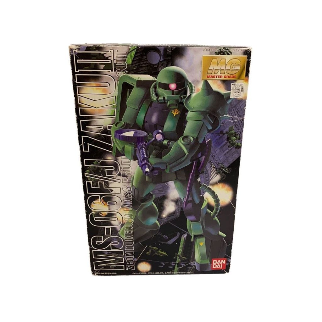 BANDAI Plastic Model Gunpla MS-06F J Direct from Japan Secondhand