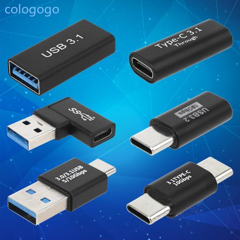 COLO Universal Type C ถึง USB 3 0 อะแดปเตอร์ชายหญิงชาร์จตัวแปลงข้อมูลขั้วต่อ