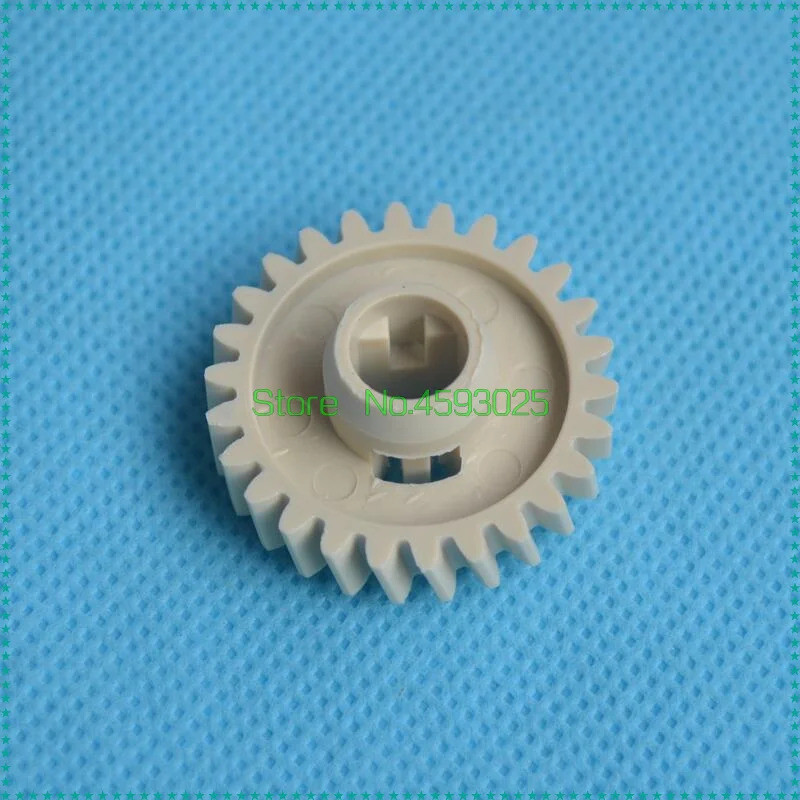 10 X RU6-0020-000 RU6-0020 Lower Pressure Roller Gear สําหรับ HP P1505 M1522 M1120 1505 1522 ชิ้นส่ว