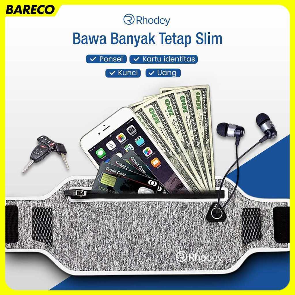 กระเป๋าคาดเอววิ่งกันน้ํา Rhodey - CFD