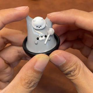 Creative Soft Stress Relief Ball DIY Squeezable สีเทาซีล Lol…