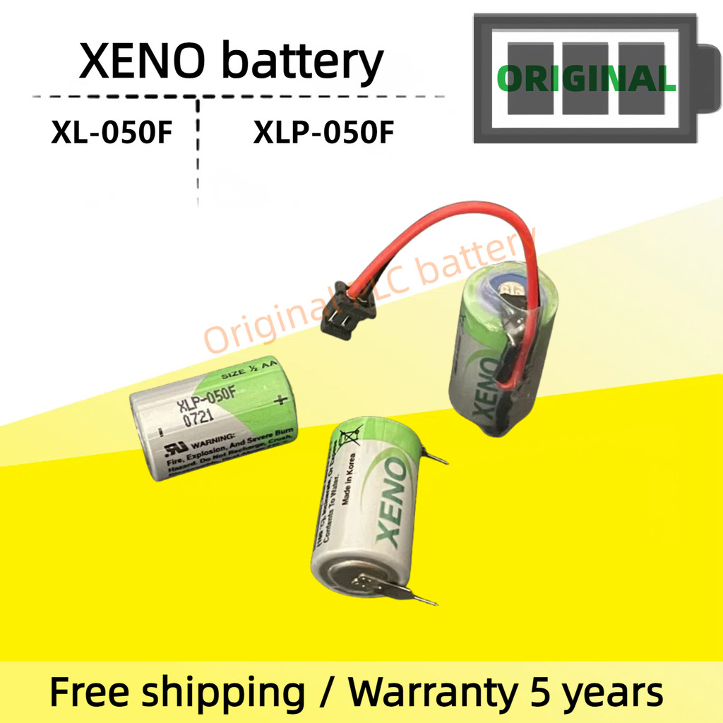 ต้นฉบับเกาหลี XENO XLP-050F XL-050F แบตเตอรี่ 3.6V ER14250M 1/2AA แบตเตอรี่ลิเธียม