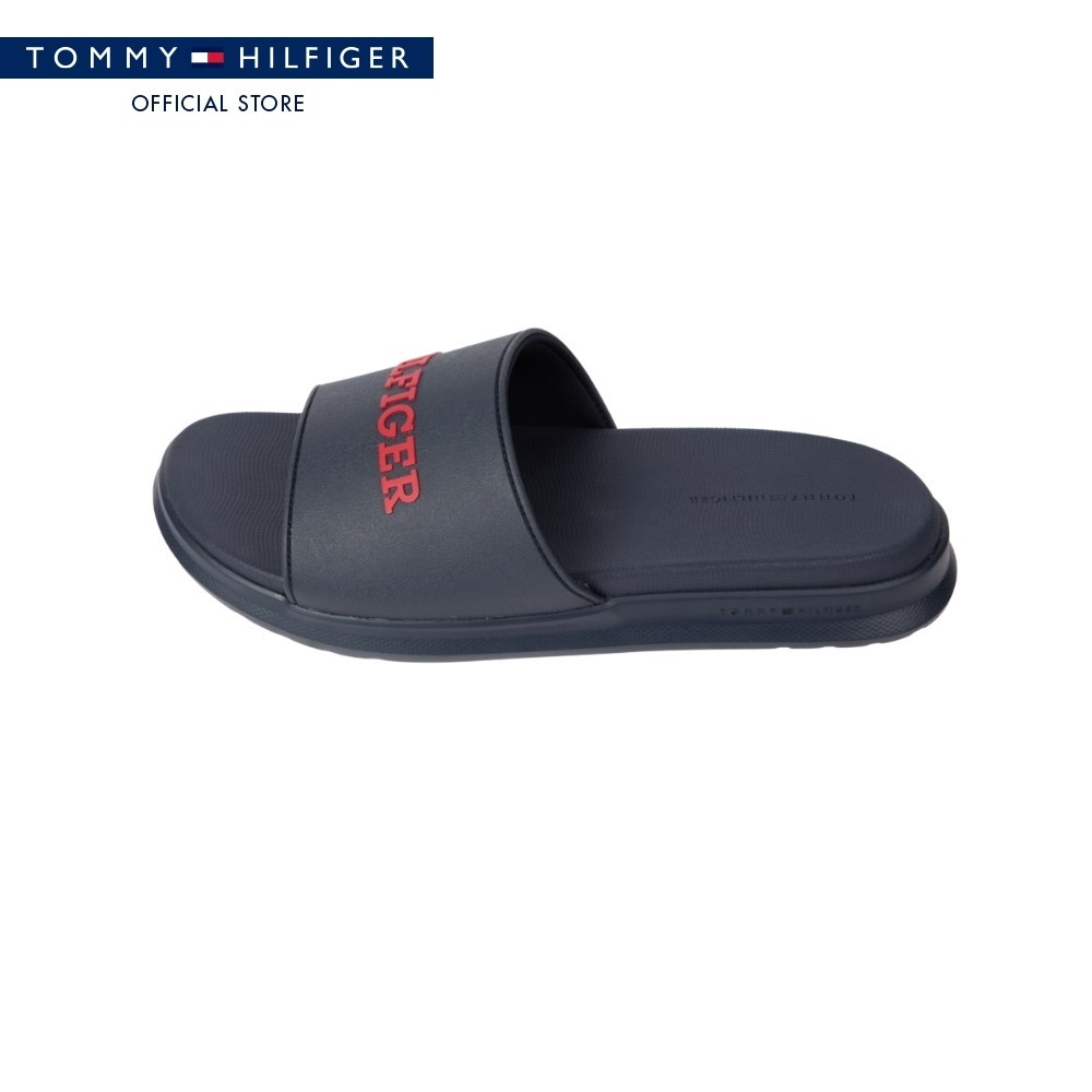 Tommy Hilfiger รองเท้าแตะ ผู้ชาย รุ่น FM0FM05430 DW5 – สีน้ำเงิน
