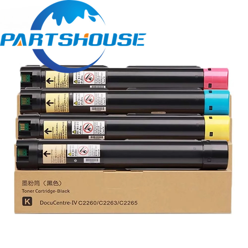 1PCS IV2260 Gen 4 ตลับหมึกสําหรับ Xerox DC IV C2260 C2263 C2265 WC 7120 7125 7220 7225 คุณภาพสูงใหม่