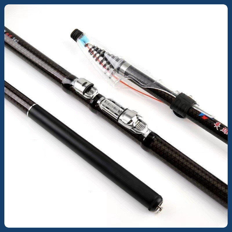 เบ็ดตกปลา คันชิงหลิว รอกหยดน้ํา คันเบ็ด คัน ul คันเบส คันสไลด์ ตกปลา F360