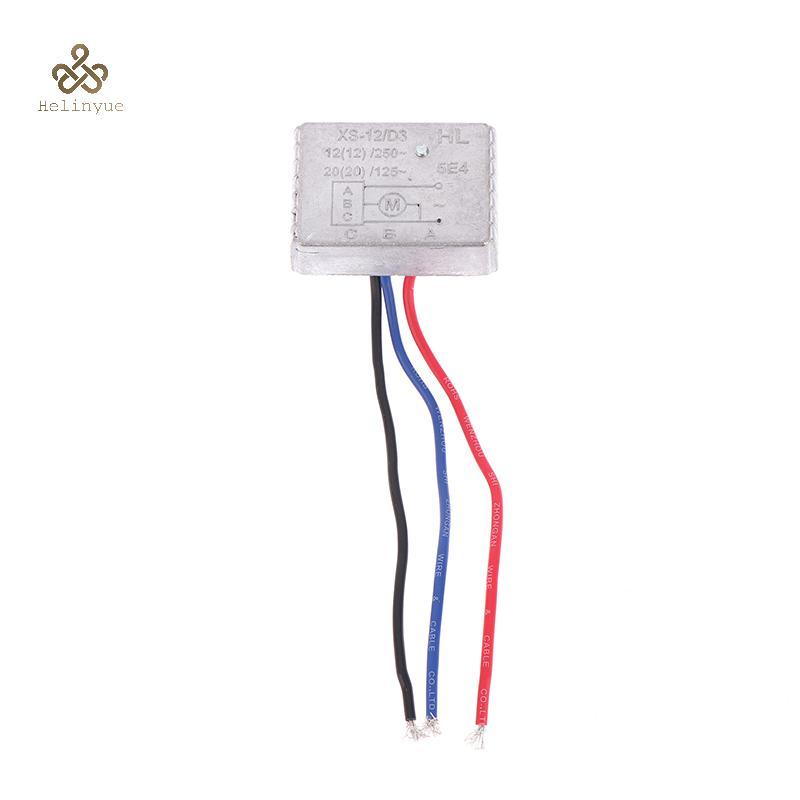 HELINYUE 230V ถึง 12-20A Retrofit โมดูล Soft Startup Current Limiter สําหรับเครื่องมือไฟฟ้า AC Power 16A Soft Start Current TH