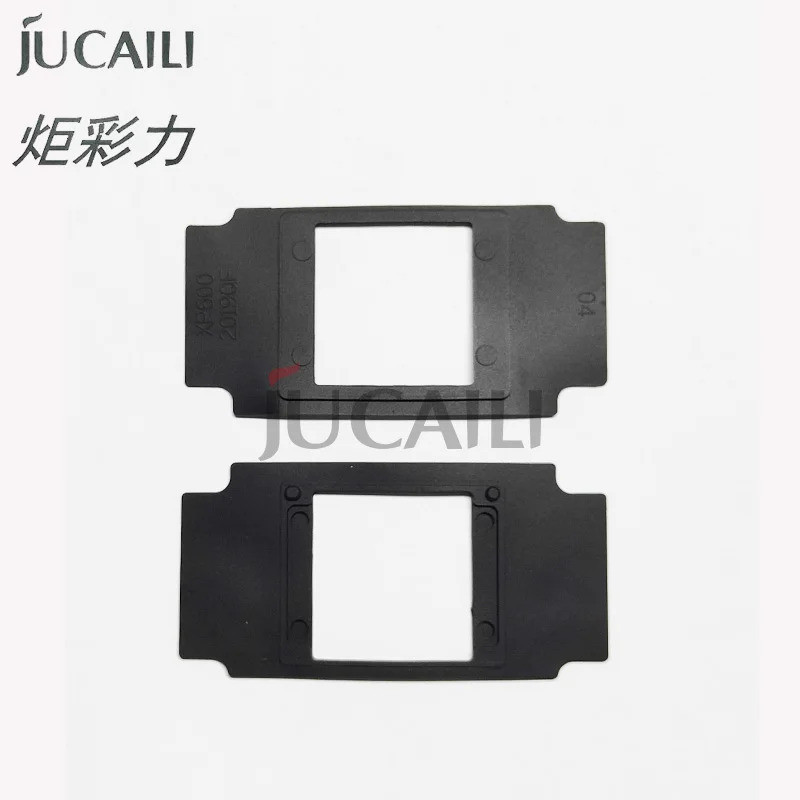 JCL 2 ชิ้น XP600 Printhead ยางแผ่นป้องกันสําหรับ Epson xp600 หัวเพื่อป้องกันการรั่วซึมของหมึก