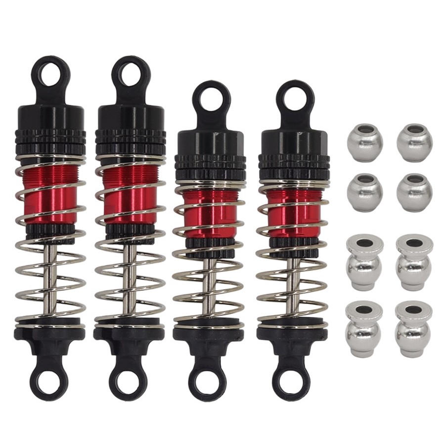 MJX Hyper Go 14209 14210 โลหะโช้คอัพน้ํามัน Damper 14500B 14510B RC รถอะไหล่อัพเกรดอุปกรณ์เสริม