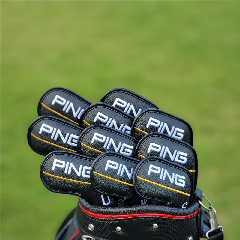 Original Ping Golf Iron Cover Universal Golf Club Cover Head Cover Iron Set Cover