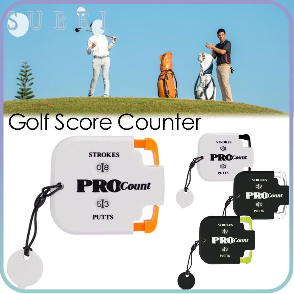 SUKAA Golf Score Counter แบบพกพา Handy Mini Putt Score Counter