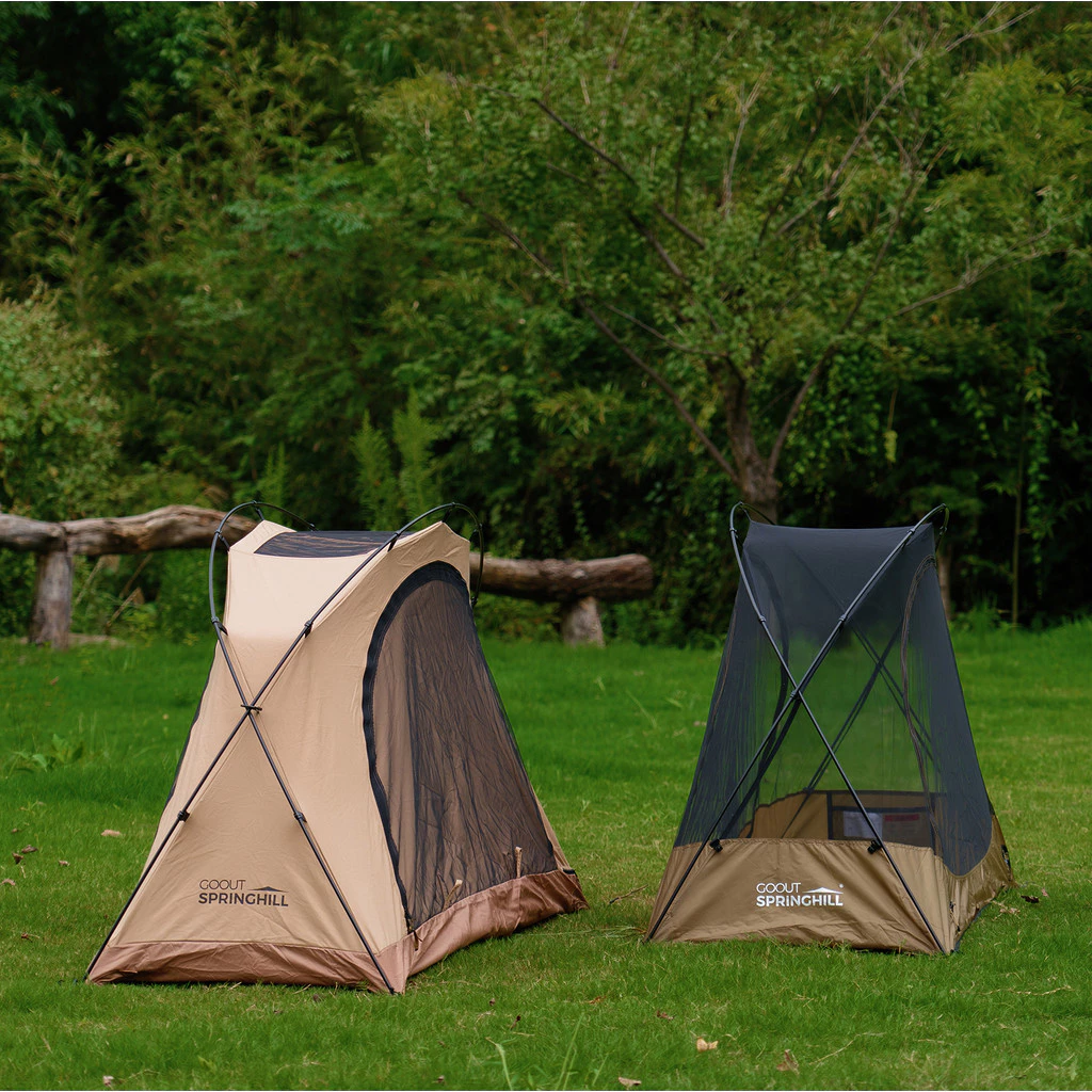 Springhill Penglai 1P เต็นท์นอนคนเดียว ผ้า TC Cotton โครงอลูมิเนียม thumbnail 7