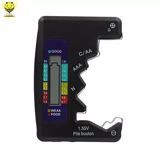[Jiang] เครื่องทดสอบแบตเตอรี่ดิจิตอล CD AA AAA 3V ปุ่มความจุพจนานุกรม Che จอแสดงผล LCD Capacitance เครื่องมือวินิจฉัย TH