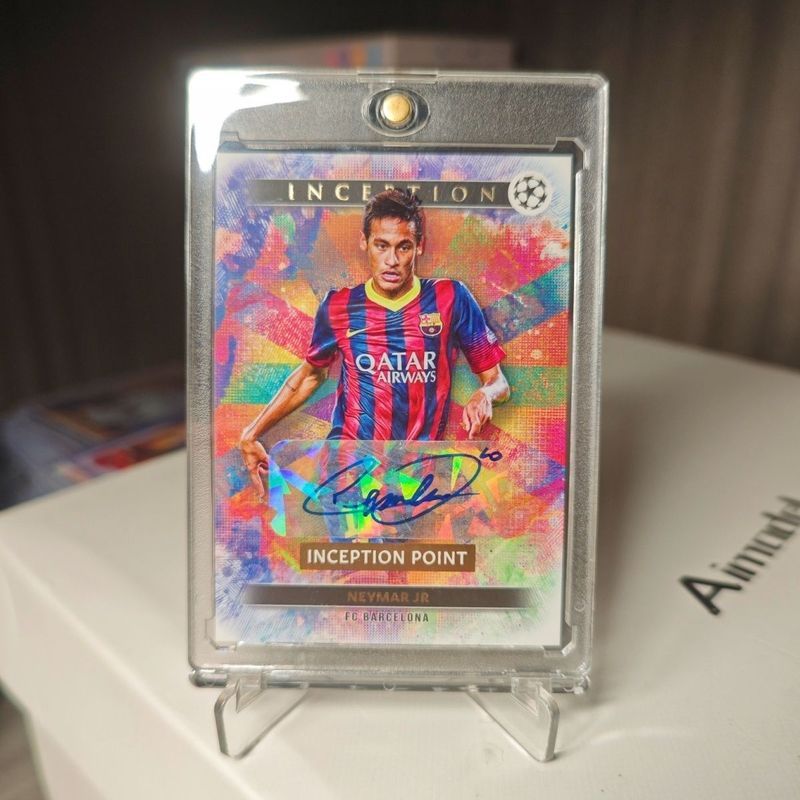 【พร้อมส่ง】การ์ดฟุตบอล panini topps liverpoolของแท้ topps High-End Dream Thief Space Series Barcelona