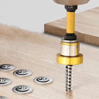 1/3/5 ชิ้น PH2 ตําแหน่งแม่เหล็กไขควง Bits - Hex Shank Strong แม่เหล็กความลึกหยุดบิตสําหรับ Drywall ยิปซั่มบอร์ดงานไม้สว่านไฟฟ้า