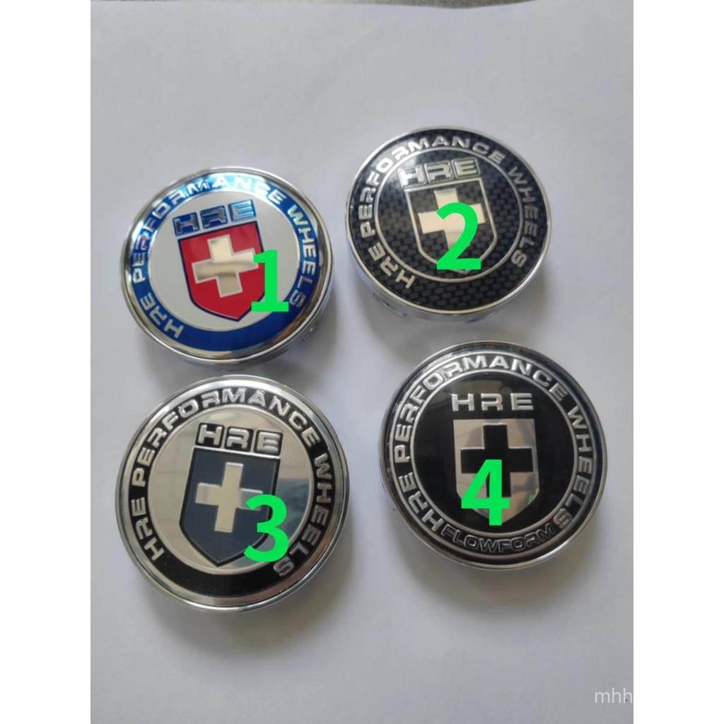 ดัดแปลงฝาครอบฮับ HRE เส้นผ่านศูนย์กลาง 6063 มม. เส้นผ่านศูนย์กลางภายใน 56 มม. ยางรถยนต์ฝาครอบศูนย์โลโก้เฉพาะดัดแปลง HRE FRRX