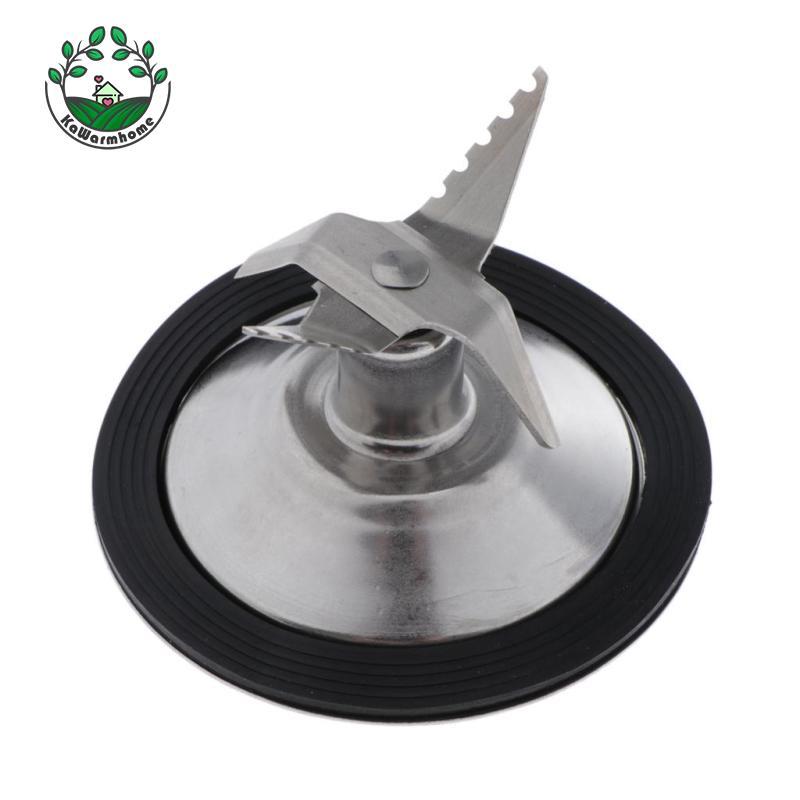 [Whcart] Ice Crushing Blade & ปะเก็นอะไหล่สําหรับ Braun 4184 4184625 เครื่องปั่น สีดํา