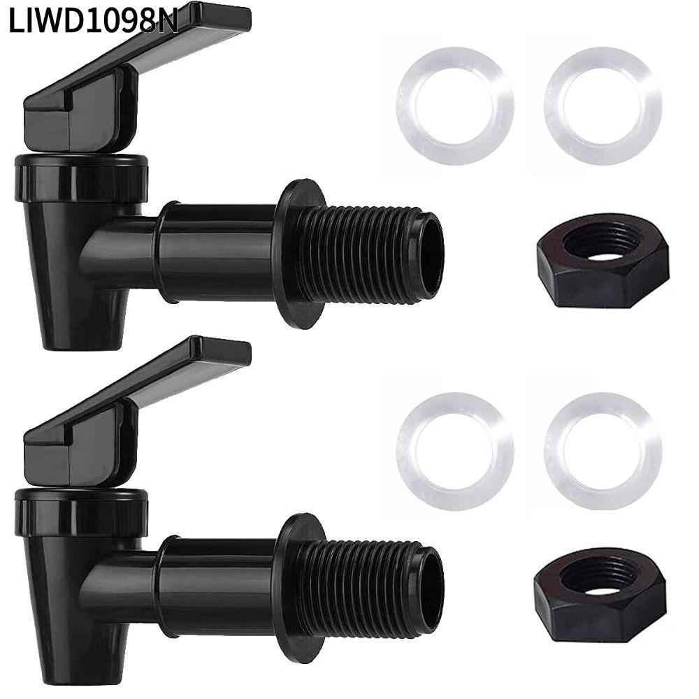 LIWD1098N ถังเปลี่ยนก๊อกน้ํา 2 ชิ้น เหยือกปลอดสาร BPA