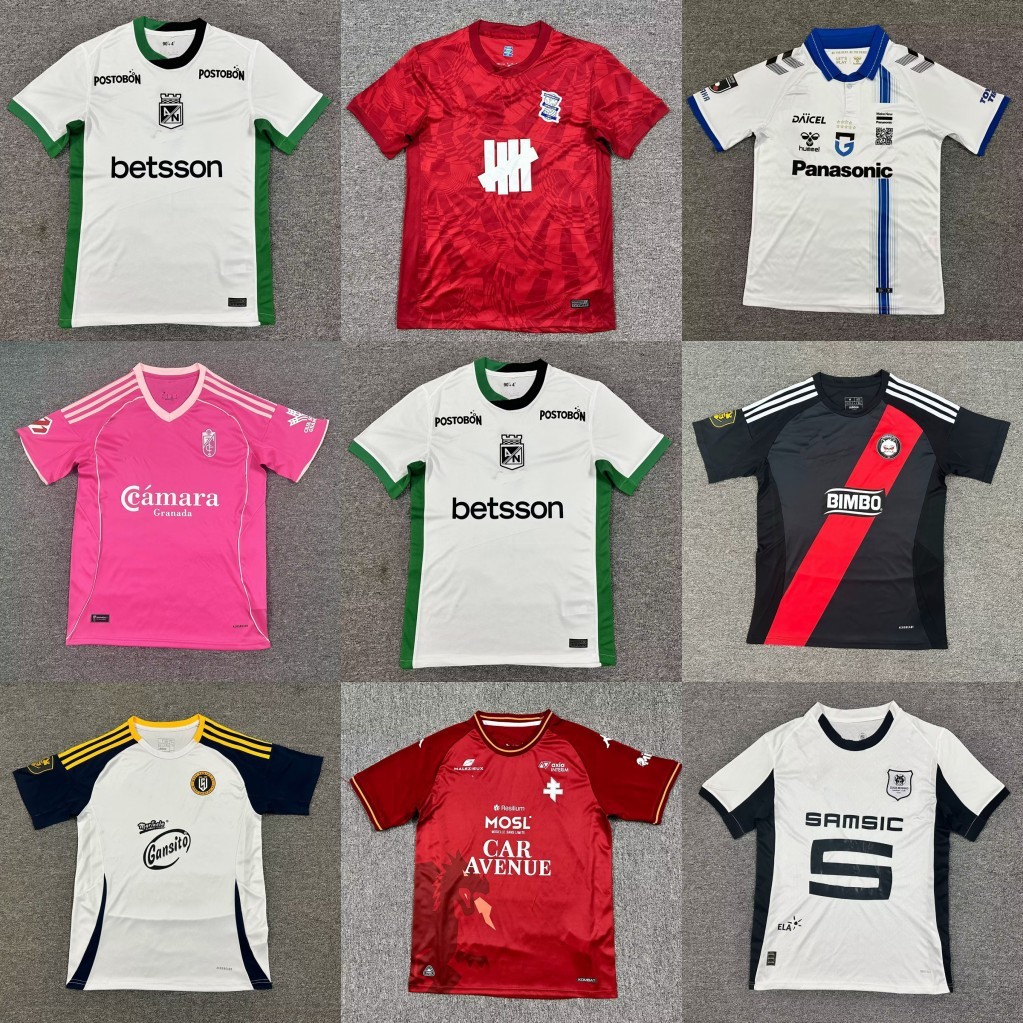 2526 ฤดูกาลเกมเสื้อฟุตบอลโมร็อกโกอียิปต์เยอรมนีAlgeriaโปรตุเกสทีมชาติMaster Football Jersey