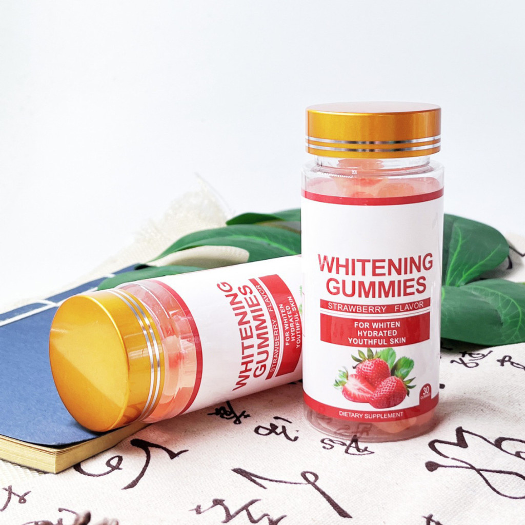 พร้อมส่ง จัดส่งด่วน ส่งออก Biotin Collagen WHITENING Gummy vc WHITENING Gummy 30 แคปซูล0403226