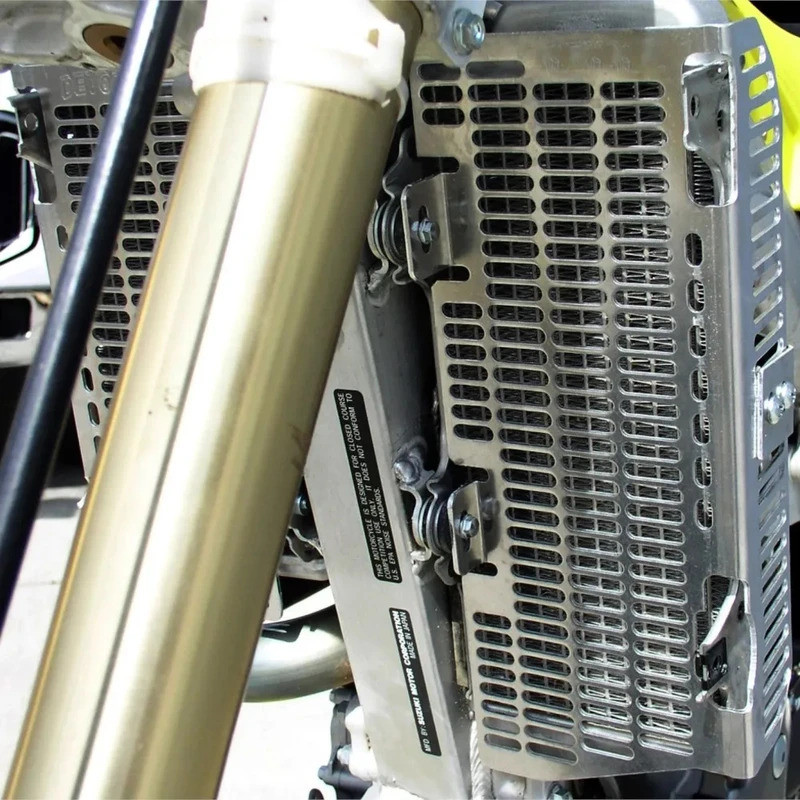 สําหรับ Suzuki DRZ400E DRZ400S DRZ400SM DRZ400 DRZ 400 ES SM หม้อน้ําป้องกัน Grille ฝาครอบอะไหล่