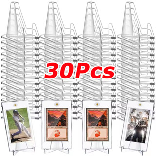 5/10/20/30ชิ้นโปร่งใสสามเหลี่ยมการ์ดยืนแสดง/อะคริลิคไอดอลผู้…